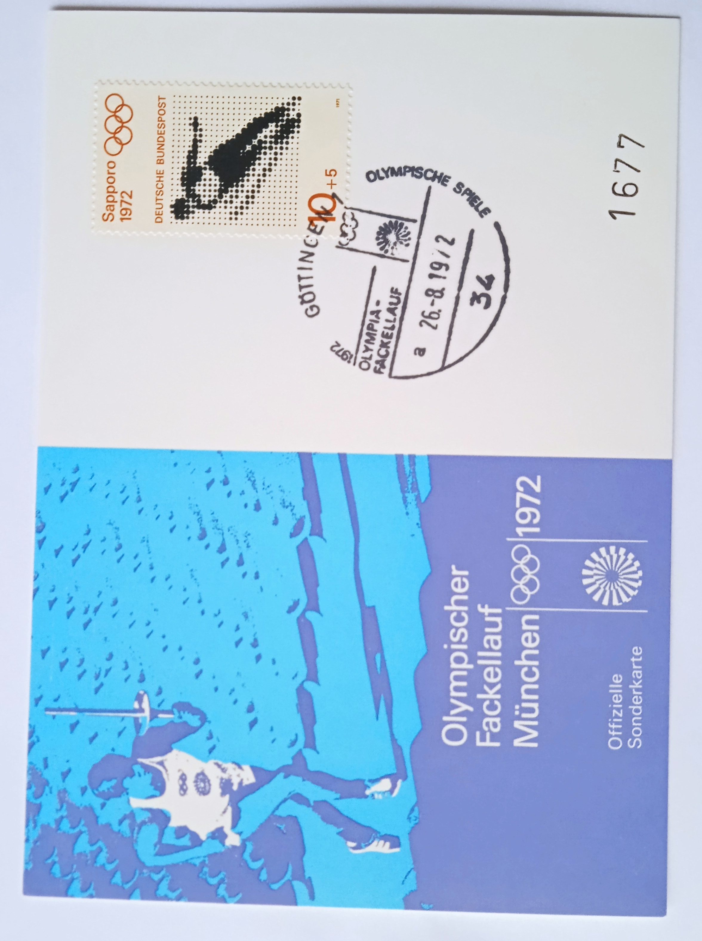 Karty olympiáda 1972 Mnichov