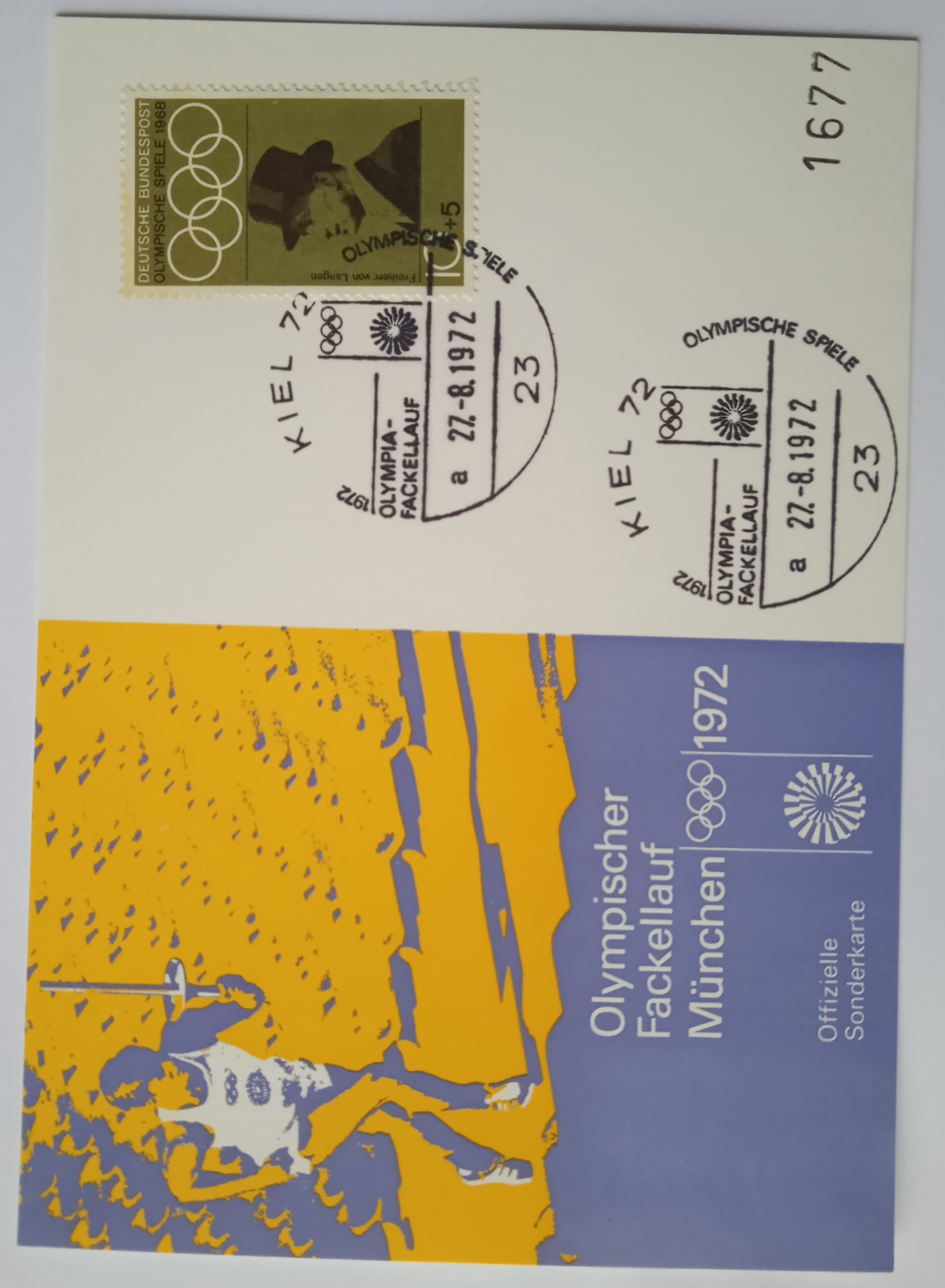 Karty olympiáda 1972 Mnichov