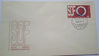 Obálka 20 let světové odborové federace