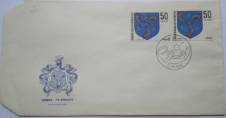 Obálka Krnov 17. století