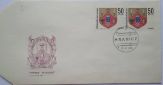 Obálka Hranice 17. století