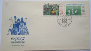 Obálka Expo 67 Montreal