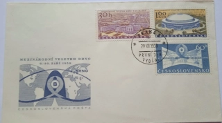 Obálka Mezinárodní veletrh Brno 1959