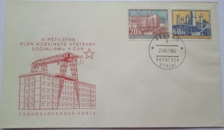 Obálka III.pětiletka I.