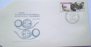 Obálka Den československé poštovní známky