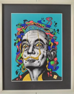 Richard Švandrlík (*1960) Salvador Dalí 