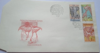 Obálka Československé safari I. 