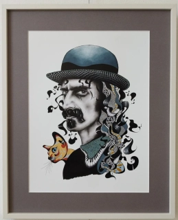 Richard Švandrlík (*1960) Frank Zappa 