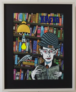 Richard Švandrlík (*1960) Franz Kafka 