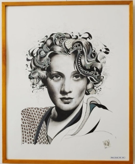 Richard Švandrlík (*1960) Marlene Dietrich 