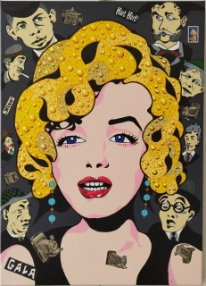 Richard Švandrlík (*1960) Marilyn Monroe 