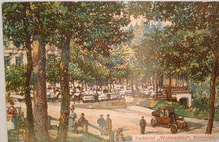 Pohlednice Mariánské lázně