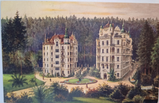 Pohlednice Mariánské lázně