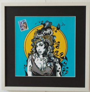 Richard Švandrlík (*1960) Amy Winehouse