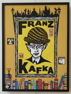 Richard Švandrlík (*1960) Franz Kafka (1883-1924)