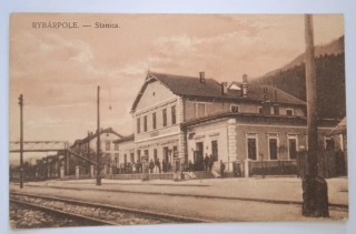 Pohlednice Rybárpole