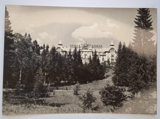 Pohlednice Vysoké Tatry 