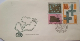 Obálka Uherské hradiště 1969