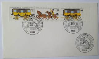 Obálka Německo - spolková pošta