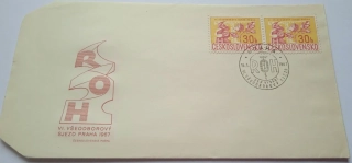 Obálka Sjezd ROH 1967