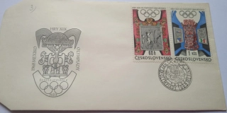 Obálka Olympijské hry