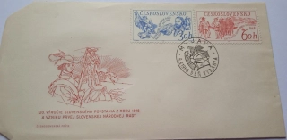 Obálka výročí slovenského národního povstání