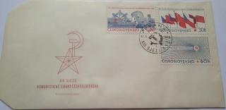 Obálka 13.sjezd KS Československa