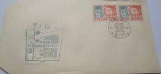 Obálka Sjezd svazu mládeže