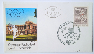 Obálka Olympiáda 1972 Mnichov