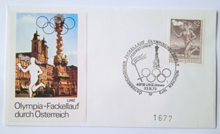 Obálka olympiáda Mnichov