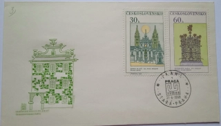 Obálka Hradčany 1968